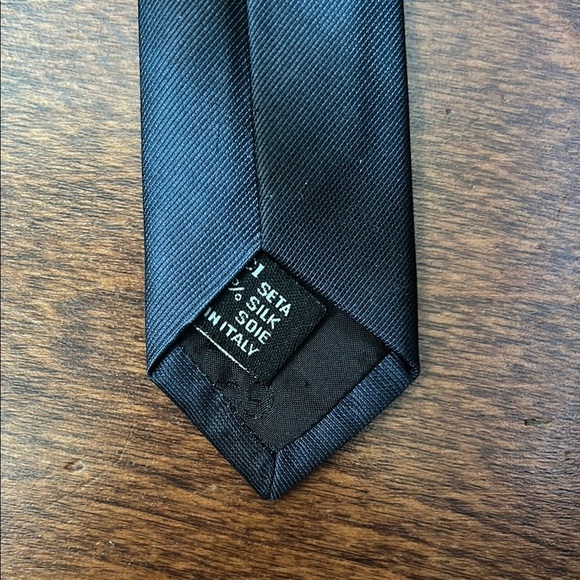 Gucci Ombré Blue Silk Tie Striped on the Diagonal, Made in Italy - Picture 10 of 10